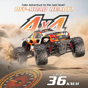 Mirana Spectre 4x4 Differential Drive Hobby Grade High Speed Adventure Truck-RC Toys-Mirana-Toycra