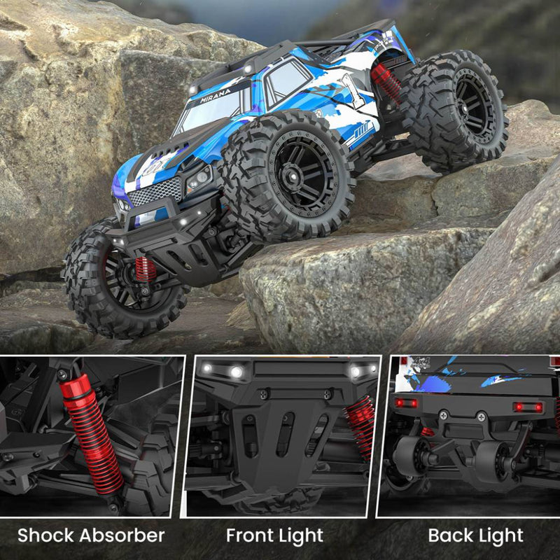 Mirana Spectre 4x4 Differential Drive Hobby Grade High Speed Adventure Truck-RC Toys-Mirana-Toycra