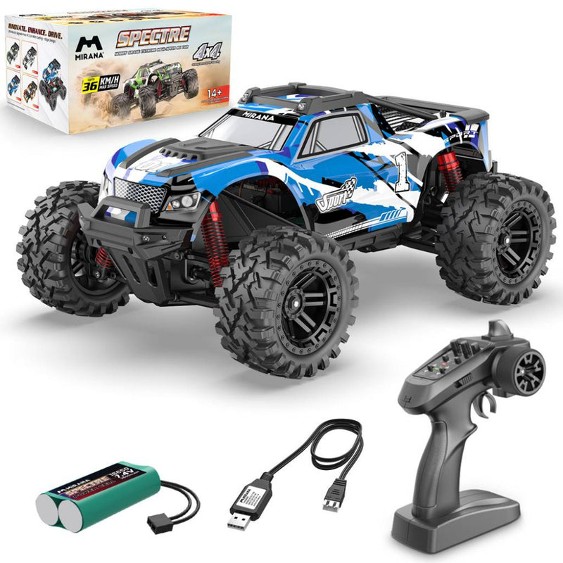 Mirana Spectre 4x4 Differential Drive Hobby Grade High Speed Adventure Truck-RC Toys-Mirana-Toycra