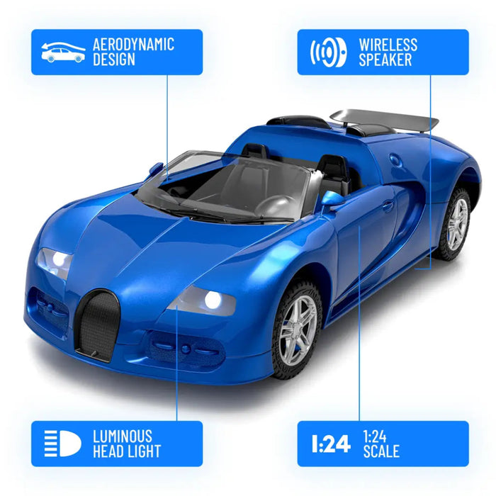 Mirana Speedster Model C Remote Yellow-RC Toys-Mirana-Toycra