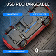 Mirana Speedster Model D Remote Red