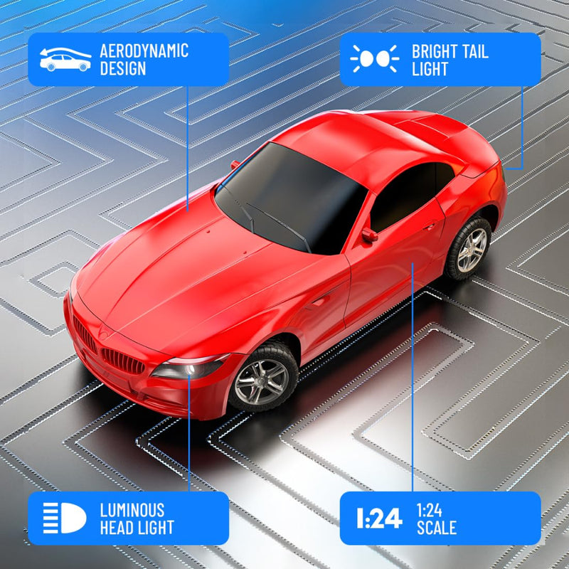 Mirana Speedster Model D Remote Red