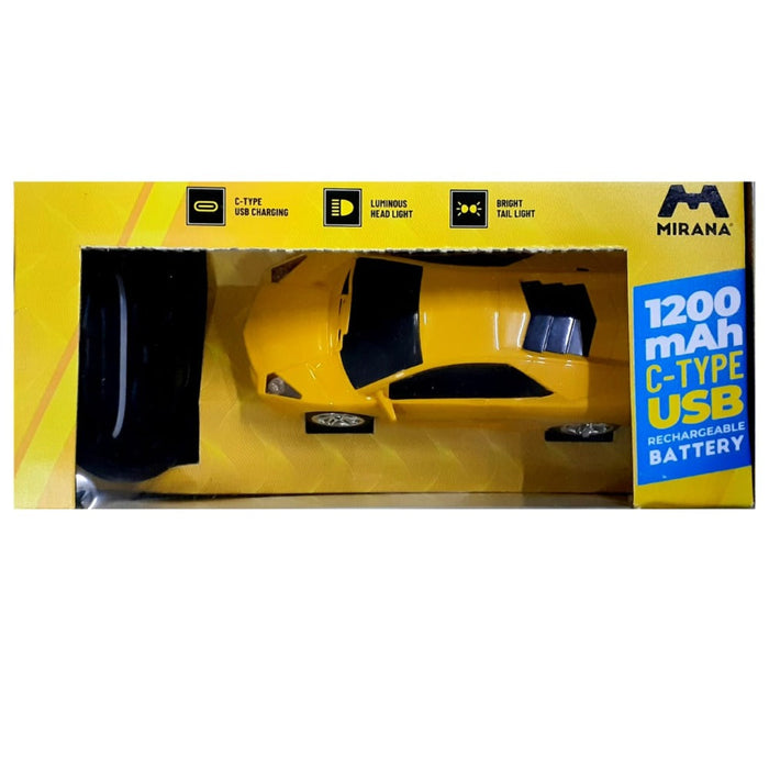 Mirana Speedster Remote Controlled Racing Car — Toycra