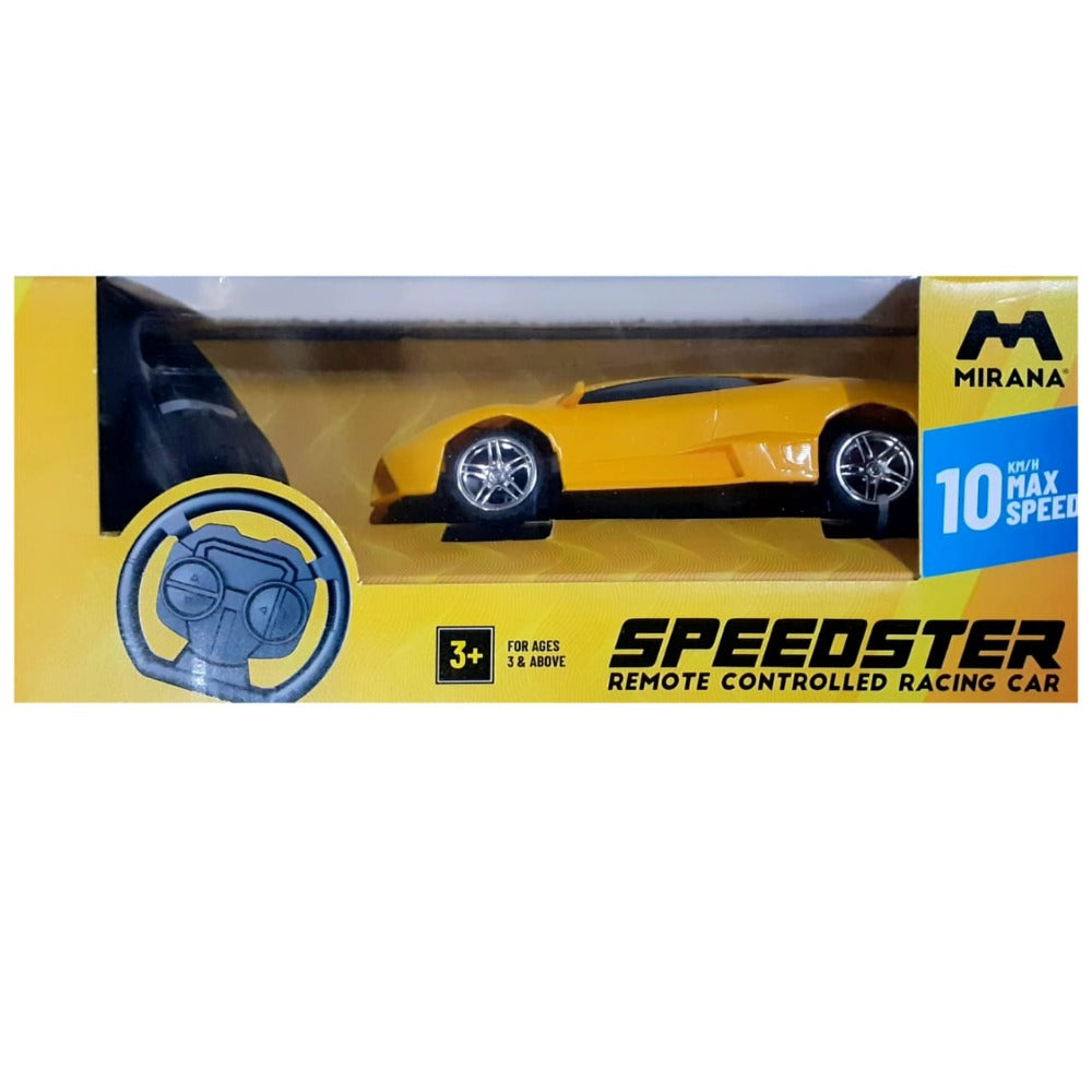 Mirana Speedster Remote Controlled Racing Car — Toycra