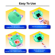 Mirana Talking Kitty Flash Card Reader