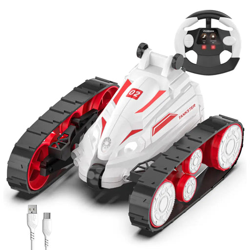 Mirana Tankster 360° Rotating Remote Control Stunt RC Car