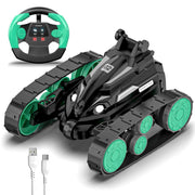 Mirana Tankster 360° Rotating Remote Control Stunt RC Car