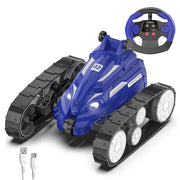 Mirana Tankster 360° Rotating Remote Control Stunt RC Car