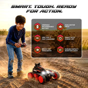 Mirana Tankster 360° Rotating Remote Control Stunt RC Car