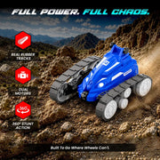 Mirana Tankster 360° Rotating Remote Control Stunt RC Car