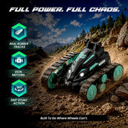 Mirana Tankster 360° Rotating Remote Control Stunt RC Car