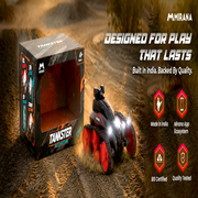 Mirana Tankster 360° Rotating Remote Control Stunt RC Car
