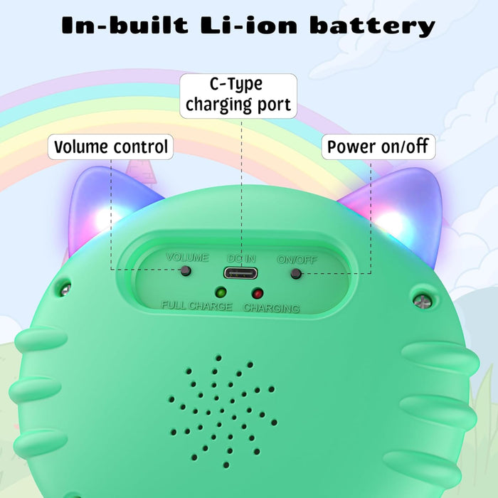 Mirana Tobotoon Story Kitty Green-RC Toys-Mirana-Toycra