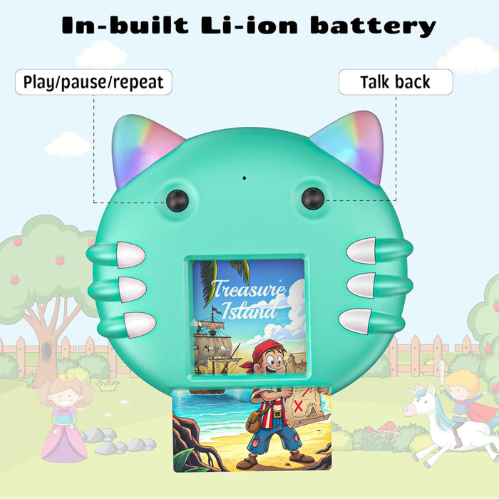 Mirana Tobotoon Story Kitty Green-RC Toys-Mirana-Toycra