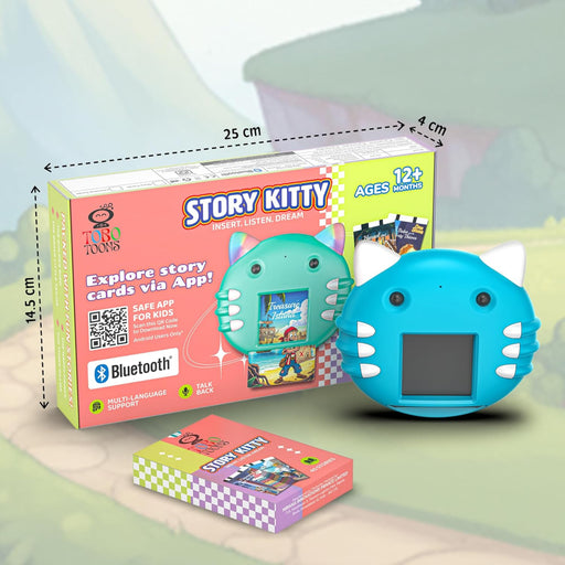 Mirana Tobo Toons Story Kitty Blue-RC Toys-Mirana-Toycra