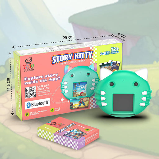 Mirana Tobotoon Story Kitty-RC Toys-Mirana-Toycra