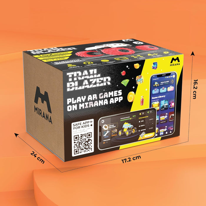 Mirana Trailblazer 2WD RC Car Toy for Kids-RC Toys-Mirana-Toycra