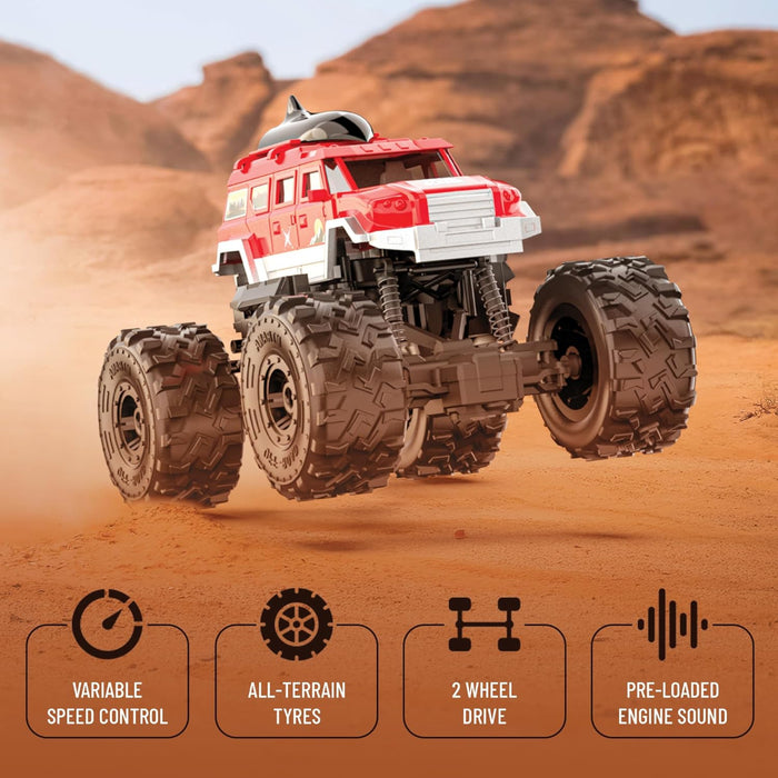 Mirana Trailblazer 2WD RC Car Toy for Kids-RC Toys-Mirana-Toycra