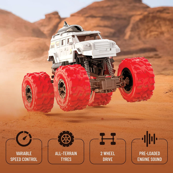 Mirana Trailblazer 2WD RC Car Toy for Kids-RC Toys-Mirana-Toycra