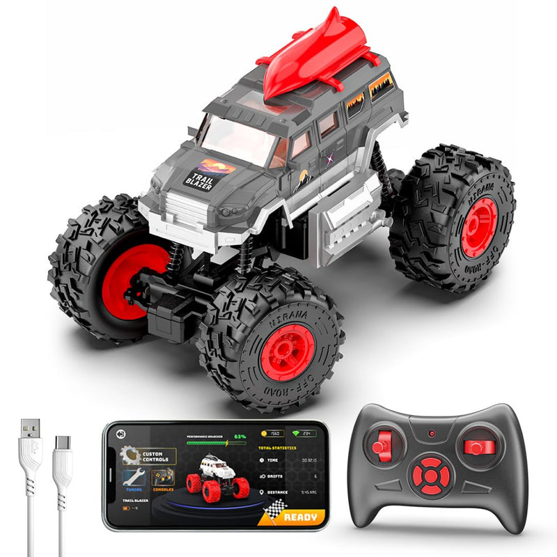 Mirana Trailblazer 2WD RC Car Toy for Kids
