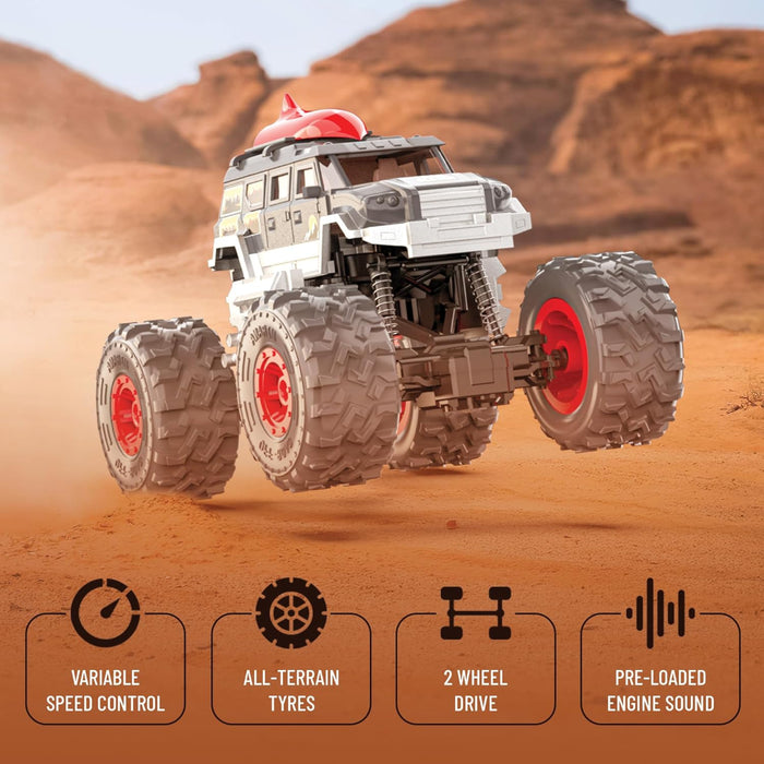 Mirana Trailblazer Universal CG Grey-RC Toys-Mirana-Toycra