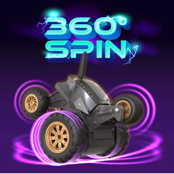 Mirana Warrior 360 Degree Rotating Stunt RC Car-RC Toys-Mirana-Toycra