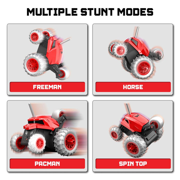Mirana Warrior 360 Degree Rotating Stunt RC Car-RC Toys-Mirana-Toycra
