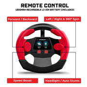 Mirana Warrior 360 Degree Rotating Stunt RC Car