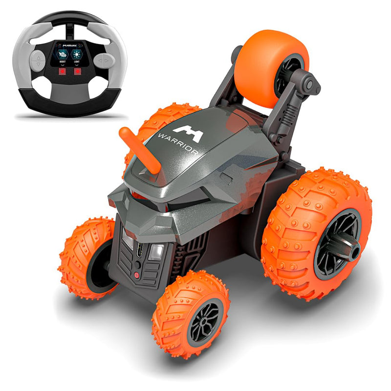 Mirana Warrior 360 Rotating Stunt RC Car - Orange