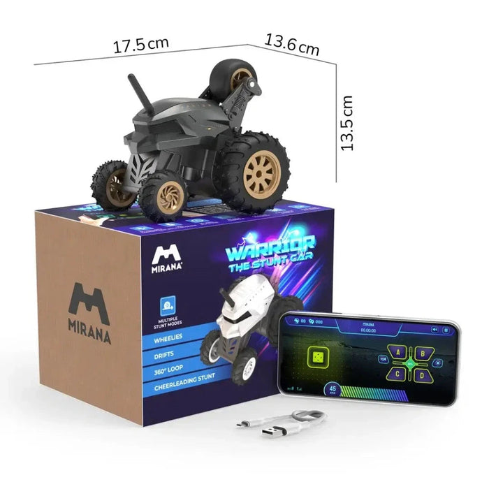 Mirana Warrior Remote Control The Stunt Car-RC Toys-Mirana-Toycra