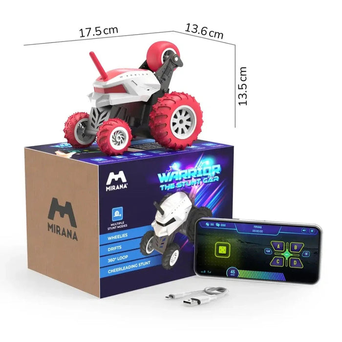 Mirana Warrior Remote Control The Stunt Car-RC Toys-Mirana-Toycra