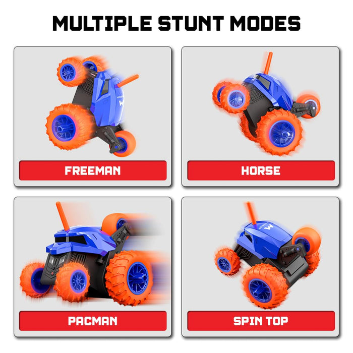 Mirana Warrior Round Remote Blue-RC Toys-Mirana-Toycra