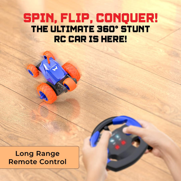 Mirana Warrior Round Remote Blue-RC Toys-Mirana-Toycra