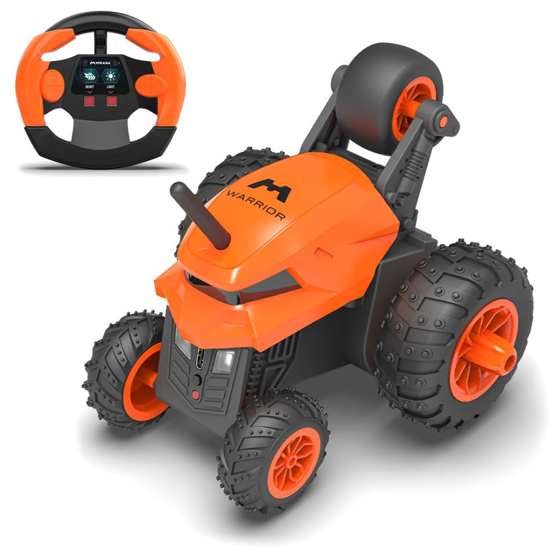 Mirana Warrior Round Remote Orange