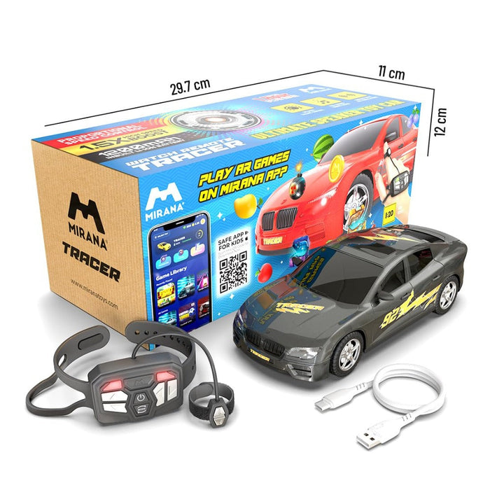 Mirana Watch Control Tracer RC Car-RC Toys-Mirana-Toycra