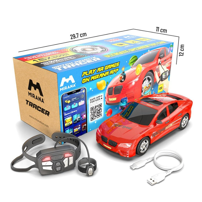 Mirana Watch Control Tracer RC Car