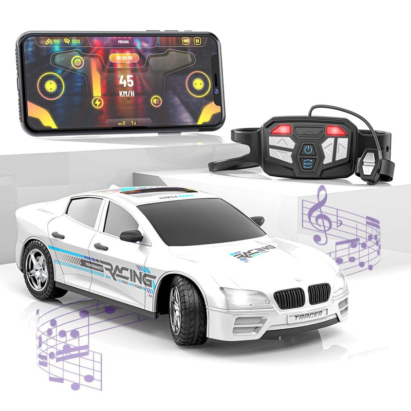 Mirana Watch Control Tracer RC Car