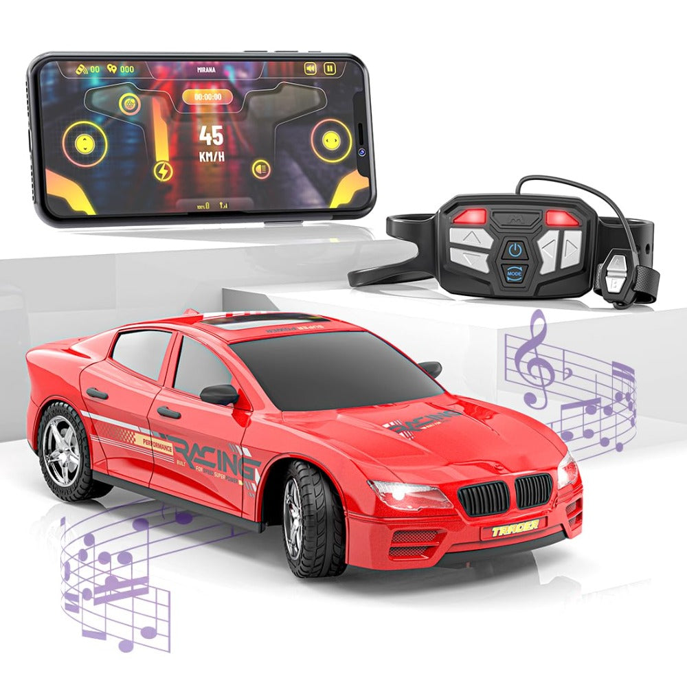 Mirana Watch Control Tracer RC Car — Toycra