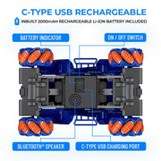 Mirana Watch Drifter 4WD 4x4 RC Car