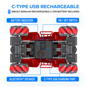 Mirana Watch Drifter 4WD 4x4 RC Car