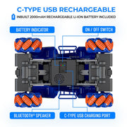 Mirana Watch Drifter RC Car