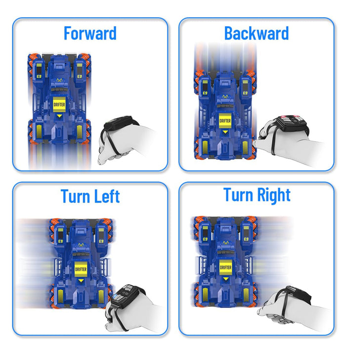 Mirana Watch Drifter RC Car-RC Toys-Mirana-Toycra