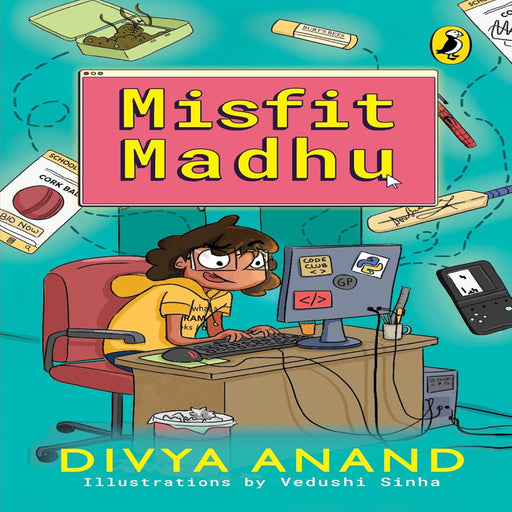 Misfit Madhu Book (Age : 8 Years+)