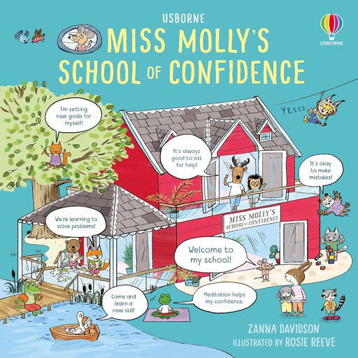 Miss Molly's School Of Confidence-Board Book-usb-Toycra