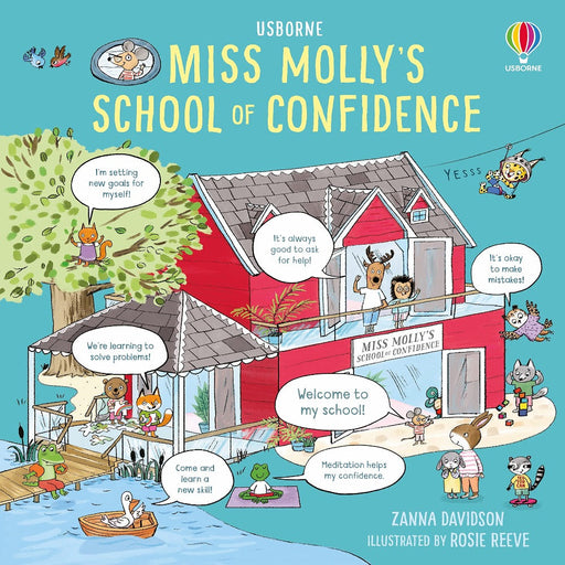 Miss Molly's School Of Confidence-Encyclopedia-Hc-Toycra
