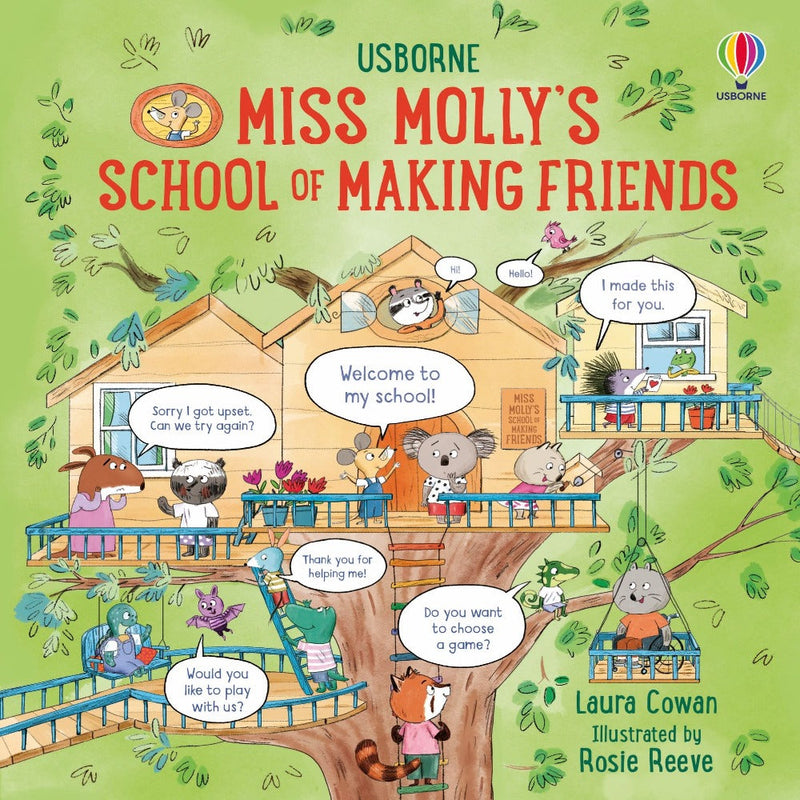 Miss Molly's School Of Making Friends