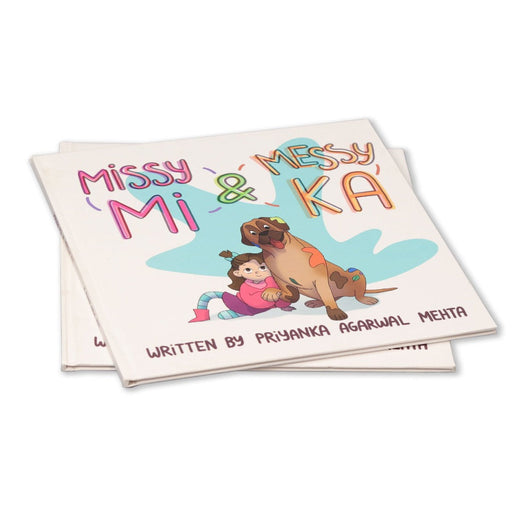 Missy Mi & Messy Ka-Picture Book-Sam And Mi-Toycra