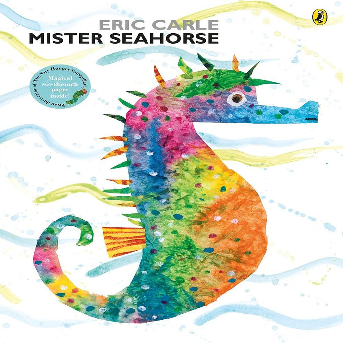 Mister Seahorse-Picture Book-Prh-Toycra