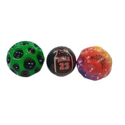 Mittal Sport Moon Ball Pack of 3 - Multi Color