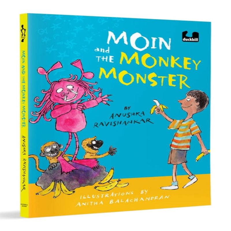 Moin And The Monkey Moster (Age : 7 Years+)